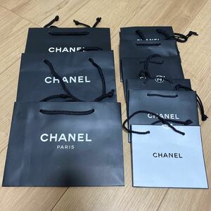 CHANEL 紙袋 ショッパー ショップ袋 まとめて