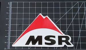 MSR キャンプステッカー 防水ステッカー シール 登山 キャンプ用品3枚同時購入でランダムでステッカー1枚プレゼント