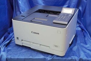 ◆総印刷枚数3,208枚◆ CANON/キヤノン A4対応 カラーレーザープリンター ★LBP611C★ 在051S