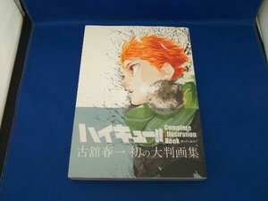 ハイキュー!! Complete Illustration Book 終わりと始まり 古舘春一