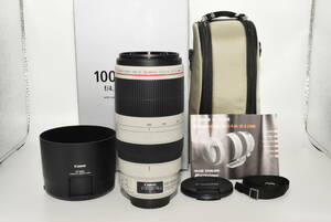 【特上品】 Canon キヤノン 望遠ズームレンズ EF100-400mm F4.5-5.6L IS II USM フルサイズ対応 EF100-400LIS2　#6250