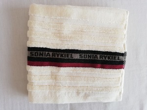 【正規品】SONIA RYKIEL ／ ソニア・リキエル ウォッシュタオル dyh-8550