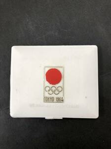 Uー５☆彡　東京オリンピック　1964年　記念銀メダル　【ＳＶ17ｇ】ケース付き