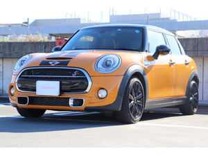 【諸費用コミ】:2015年 BMW MINI ミニ クーパー S D記録簿7枚JCWステアパドルBカ