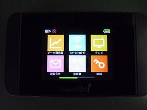 中古 Y!mobile ワイモバイル Pocket WiFi 303HW ダークシルバー 利用制限○