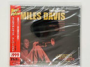 即決CD 未開封 MILES DAVIS THE COLLECTION / マイルス・デイヴィス スーパー・ベスト 帯付き OIAG-11036 T05