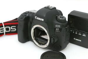 並品｜キヤノン EOS 6D MarkII ボディ CA01-T1303-2P2A CANON EFマウント フルサイズ ハイアマチュア 一眼レフ