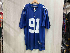 NFL New York Giants Reebok 半袖 Justin Tuck 91番 XL