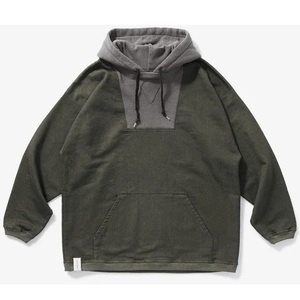 18AW DESCENDANT BAJA HOODED SWEATSHIRT Mサイズ バハ フード スウェット Charcoal チャコール 182ATDS-CSM27 ディセンダント パーカー