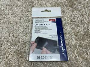 SONY ハンディカム 液晶保護シート PCK-L32W 2枚入り 未使用品 送料無料