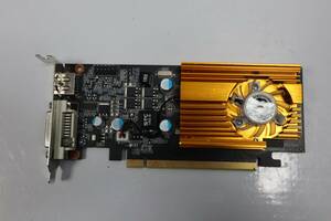 E7742 Y 中古品 GF 210 PCI-E 512MB DDR2 64Bit w/CRT/DVI/HDMI PCIeバス グラフィックスボード