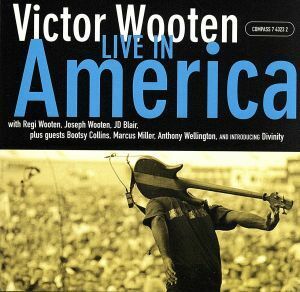 【輸入盤】Ｌｉｖｅ　ｉｎ　Ａｍｅｒｉｃａ／ヴィクター・ウッテン