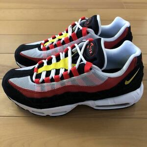 NIKE AIR MAX 95 ESSENTIAL ナイキ エアマックス95 エッセンシャル ケチャップ&マスタード US8.5 26.5cm 国内正規品 新品未使用 レア 限定