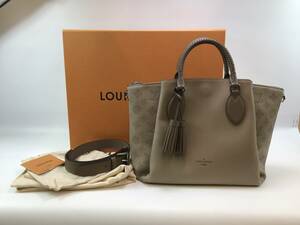 ☆ルイ・ヴィトン 【LOUIS VUITTON】 ハウメア M55031 マヒナ ガレ 2WAYハンドバッグ 　美品！　♯163242-2553