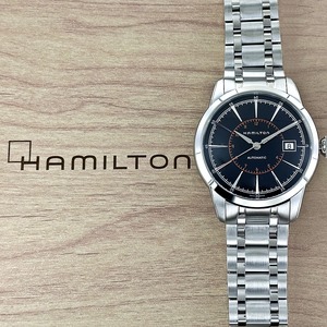 ハミルトン メンズ 腕時計 自動巻き hamilton レイルロード プレゼント 誕生日プレゼント