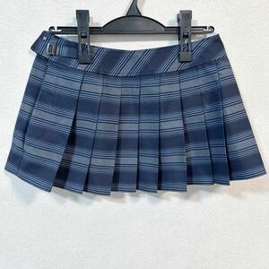 関西福祉科学大学高校 制服 マイクロミニスカート W70 丈30 冬用