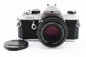 [良品]ペンタックス PENTAX MX 35mm フィルムカメラ + SMC PENTAX-M 50mm f/2 2121346
