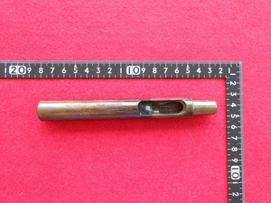 #1955　　椎茸ポンチ（ハンド式）11mm