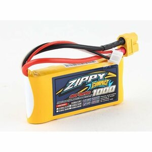 Compact 7.4V 1000mAh 40C50C リポ ZIPPY★ホビーショップ青空