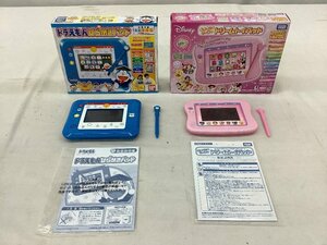 タカラトミー/BANDAI ディズニー/ドリームトイパッド/ドラえもんひらめきパッド/玩具 初期化済 中古品 ACB