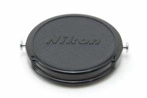 #2078◆送料無料◆Nikon ニコン 純正 クリップオン式 初期モデル 43mm レンズキャップ