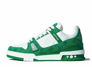 Louis Vuitton LV Trainer Sneaker "Green" 28.5cm 1A9JI0