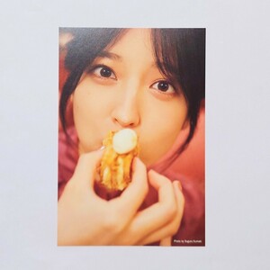 【星野書店】早川聖来 卒業記念 写真集「またいつか」店舗特典 ポストカード _ 乃木坂46