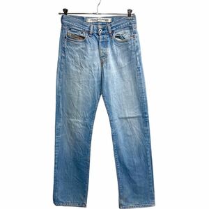 DIESEL デニムパンツ W29 ディーゼル ボタンフライ ライトブルー コットン イタリア製 古着卸 アメリカ仕入 2311-824