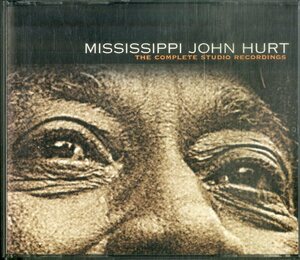D00160696/CD3枚組/ミシシッピ・ジョン・ハート (MISSISSIPPI JOHN HURT)「The Complete Studio Recordings (2000年・181/83-2・カントリ
