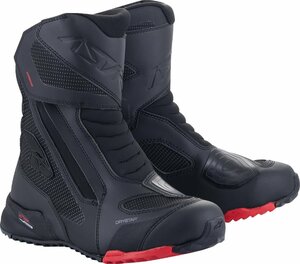 US 10 / EU 43 - ブラック/レッド - ALPINESTARS アルパインスターズ RT-7 Drystar ブーツ