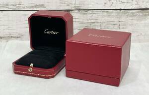 ◯カルティエ Cartier 箱 空箱 ケース ボックス 純正 リングケース 保管品◯