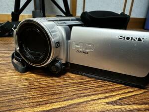 SONY デジタルHDビデオカメラレコーダー HDR-XR500V＆SONY ハンディカム専用多機能リモコン搭載三脚