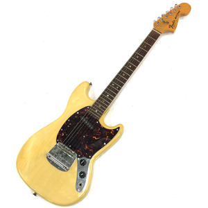フェンダー USA ムスタング エレキギター Sシリアル 弦楽器 ソフトケース付 Fender