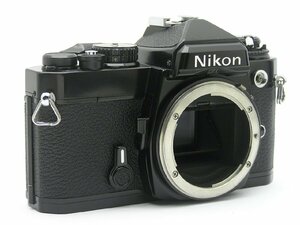 ★ハローカメラ★0925 Nikon FE 黒 B,3588877　動作品 現状 1円スタート 即決有り