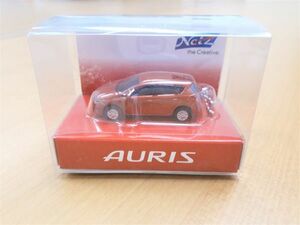 ★トヨタ オーリス AURIS キーホルダーストラップ LEDライト 非売品 フィギュア 赤（朱色）メタ イベントノベリティ 新品未使用未開封