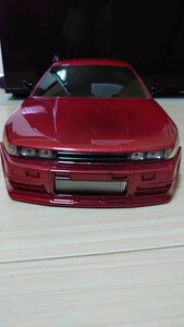 ABCホビー　1/10 s13シルビア　ボディのみ ボディ シルビア NISSAN