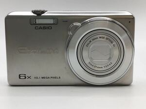 03195 【動作品】 CASIO カシオ EXILIM EX-ZS25 コンパクトデジタルカメラ バッテリー付属
