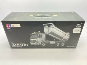 DOUBLE E メルセデスベンツ AROCS アロクス ダンプカー RCラジコン ※まとめて取引・同梱不可 [50-920]