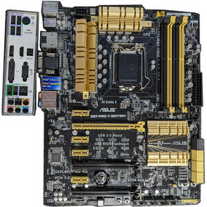 【中古】ASUS Z87-PRO V Edition ＋ Win10Proデジタルライセンス [LGA1150]