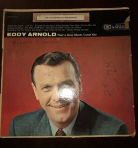 Eddy Arnold Record-レア VINTAGE COLLECTIBLE-SHIPS N 24 HOURS 海外 即決