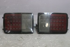 エブリィ PC ハイルーフ 3型 前期 (DA64V) 社外 破損無 動作保証 LED テールランプ テールライト 左右セット 右 左 LED全点灯OK p036838