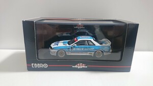 エブロ EBBRO 1/43 FET SKYLINE Gr.A 1993 44157 FET sports エフイーティー スポーツ スカイライン R32 GT-R グループA JTC 