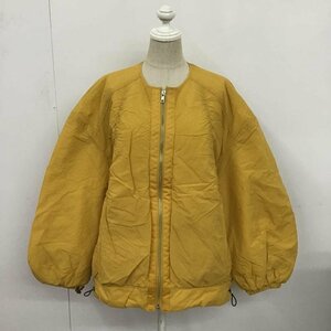 SLY FREE スライ ジャケット、上着 ジャンパー、ブルゾン 030BSY30-1980 NO COLLAR SHIRRING NYLON BZ Jacket 10083283