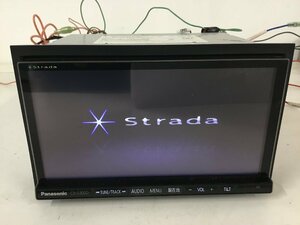 パナソニック Strada メモリーナビ CN-S300D 地図データ2011年 Bluetooth 7インチ　　　　　2400540 　2J9-3 　 理