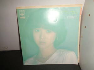 チェリーブラッサム　松田聖子　EP盤　シングルレコード　同梱歓迎　V559