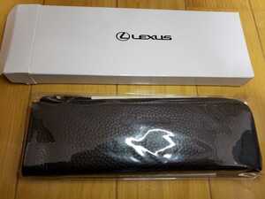 【未開封】　LEXUS　ペンケース　本革製　筆箱　レクサス　