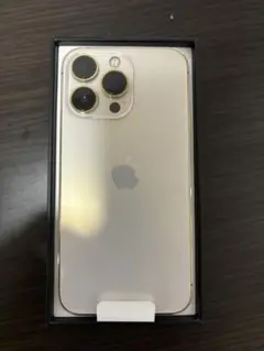 【美品】iPhone 13 Pro ゴールド 128 GB