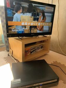 完動品 SHARP シャープ DV-ACV52 HDD搭載ビデオ一体型DVDレコーダー 2010年製 B-CASカード 付き