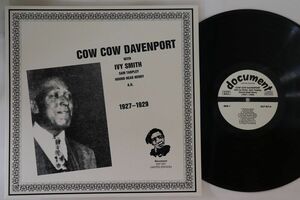 オーストリアLP Cow Cow Davenport, Ivy Smith (1927-1929) DLP557 SOCUMENT /00260