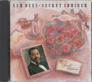 【CD】SAM DEES - SECRET ADMIRER (サム・ディーズ - シークレット・アドマイラー) 超レア
